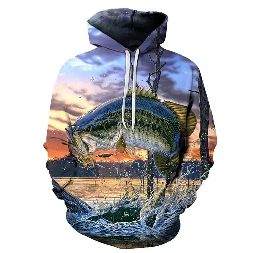 "TopFisher" - felpe per chi ama la pesca - IN ESCLUSIVA