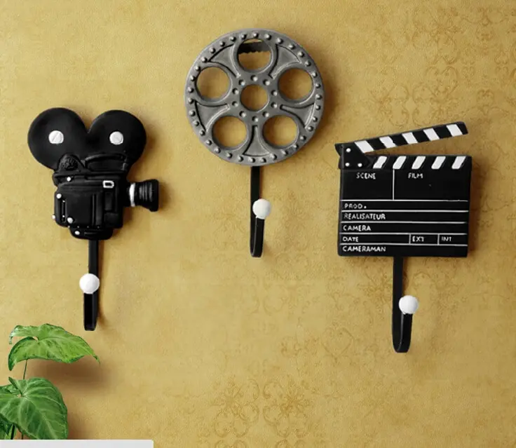 "TopMovie" - 3 appendiabiti cinema - IN ESCLUSIVA