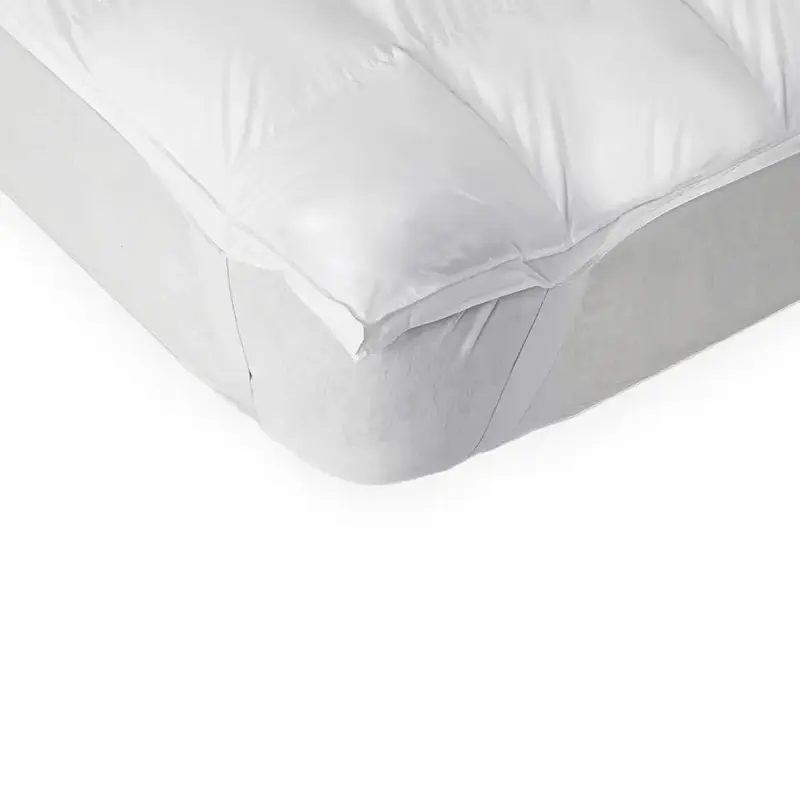 Topper imbottito effetto piuma altezza 5 cm | Mariotti Lab
