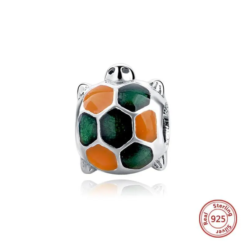"Tortoise" - charm tartaruga in argento - IN ESCLUSIVA
