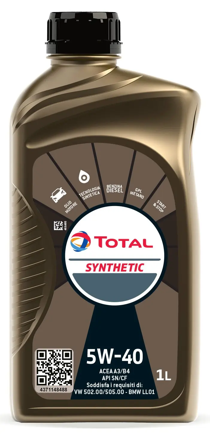 TOTAL SYNTHETIC 5W40 LT.1 T