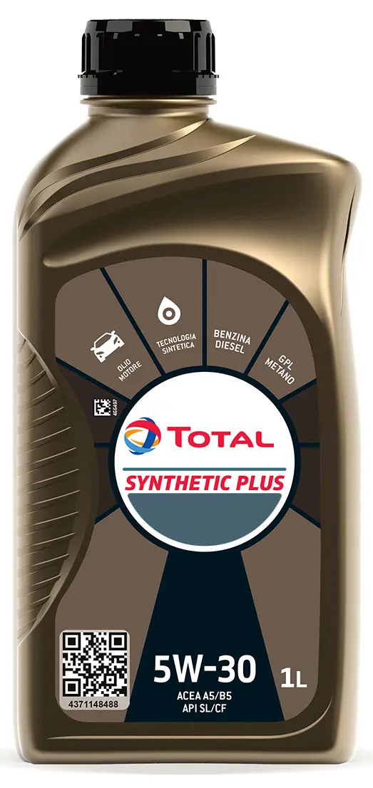 TOTAL SYNTHETIC PLUS 5W30 LT.1 T