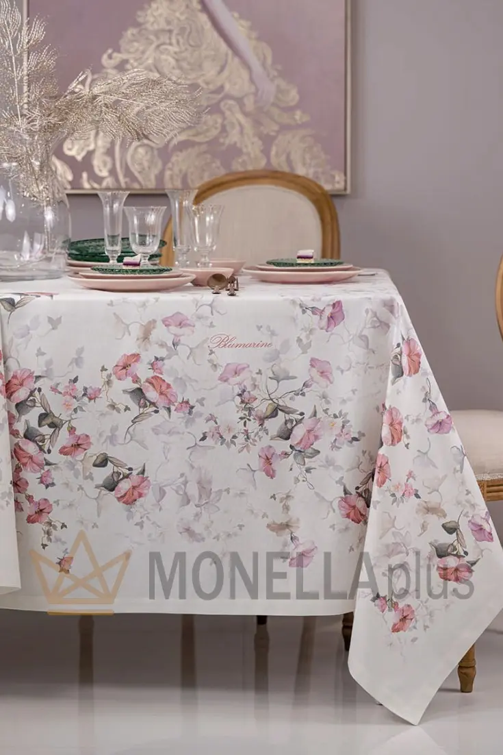 Tovaglia Campanula 270x170 Blumarine