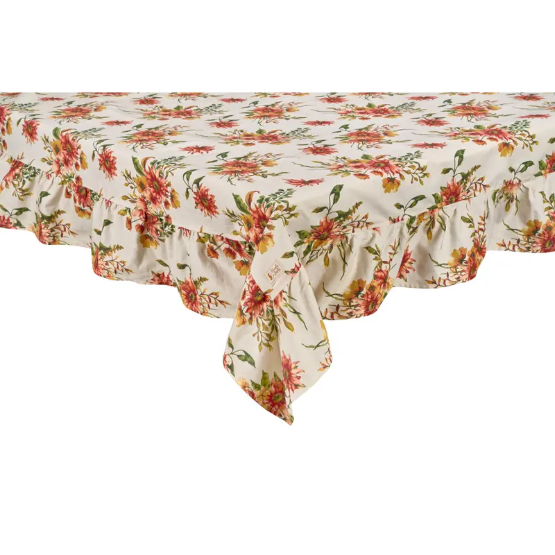 Tovaglia con balza Amy 160x200
