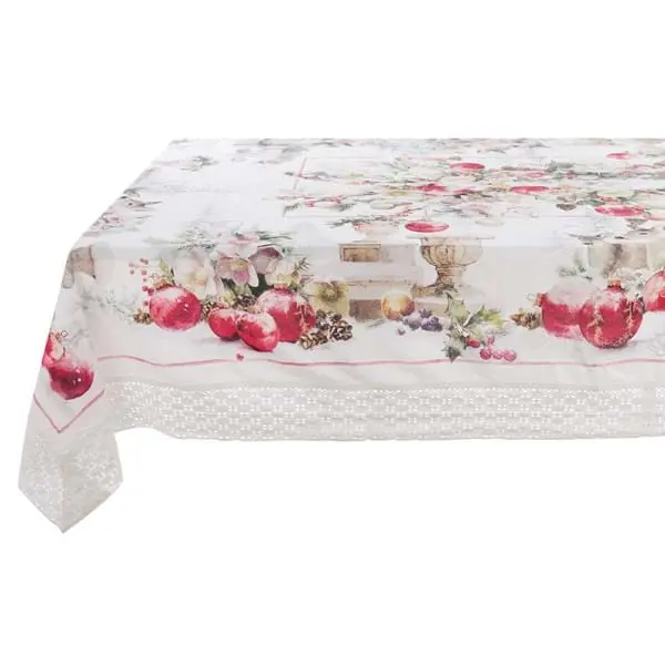 TOVAGLIA CON PIZZO 15CM