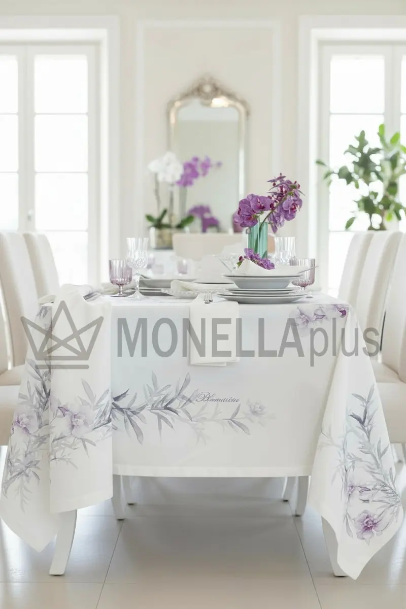 Tovaglia Orchidea Blumarine