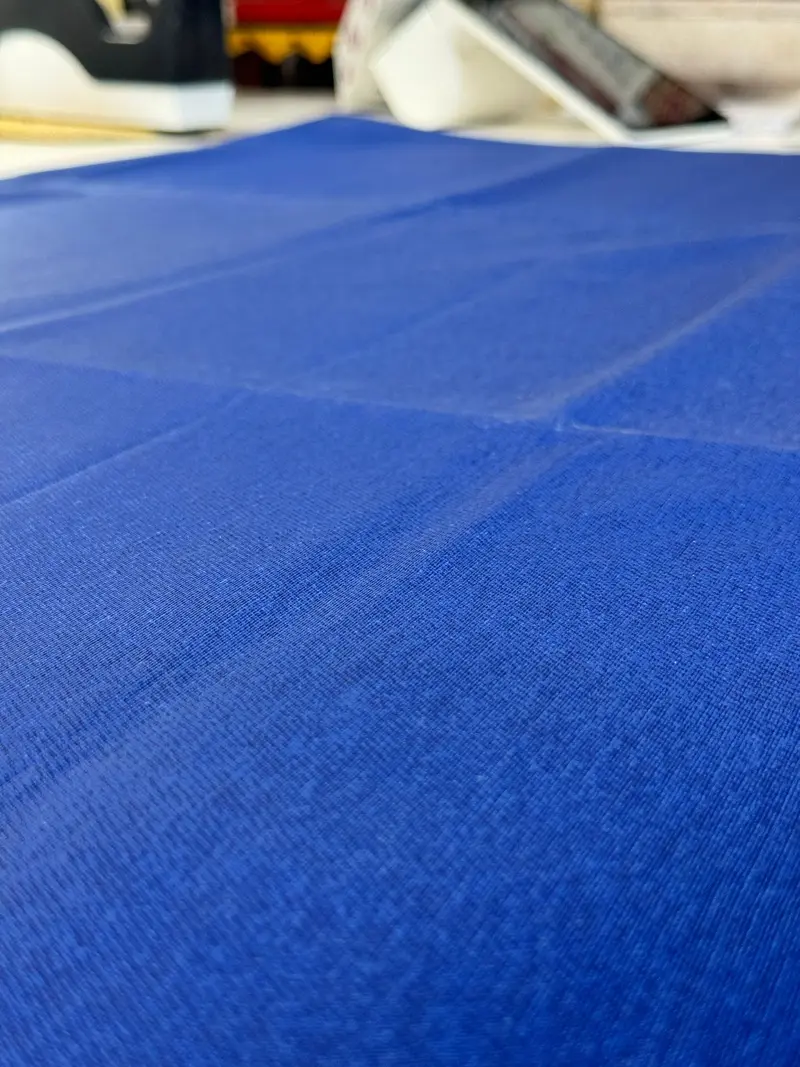 Tovaglia Resinata Blu Mare Nostrum Antimacchia e Idrorepellente