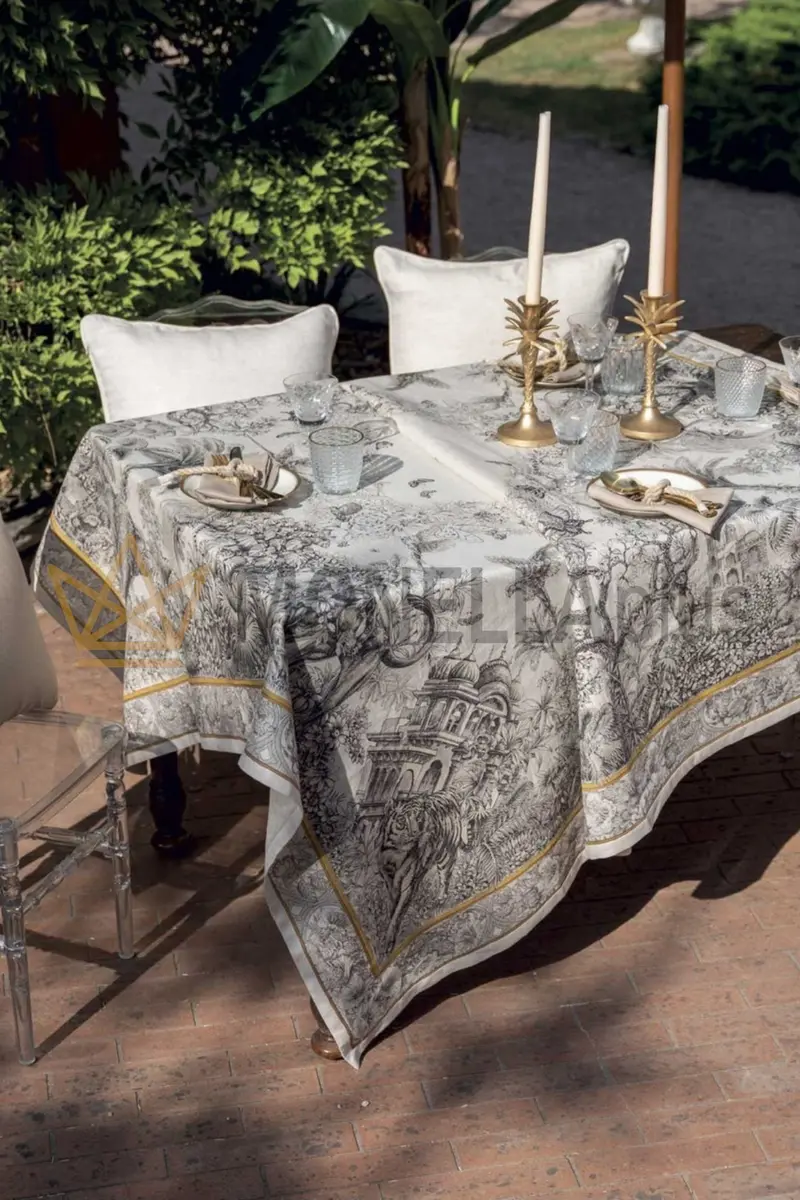 Tovaglia Tantra Tessitura Toscana