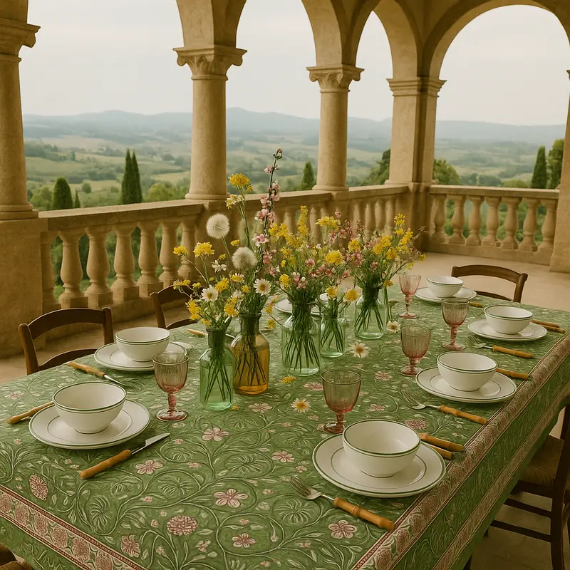 Tovaglia Tuscan Enchantment