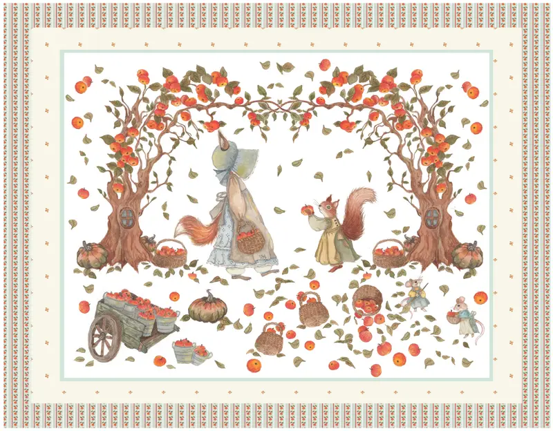 Tovaglietta Autunno nel bosco