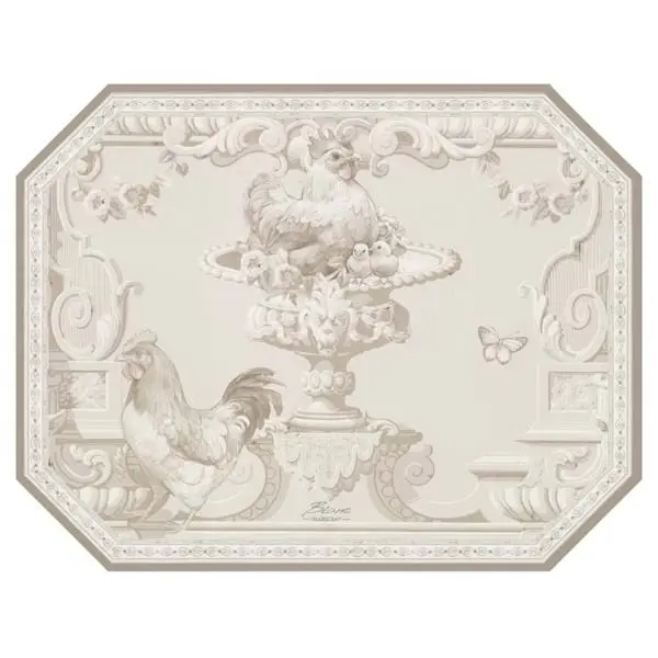 Tovaglietta ottagonale elegant farm