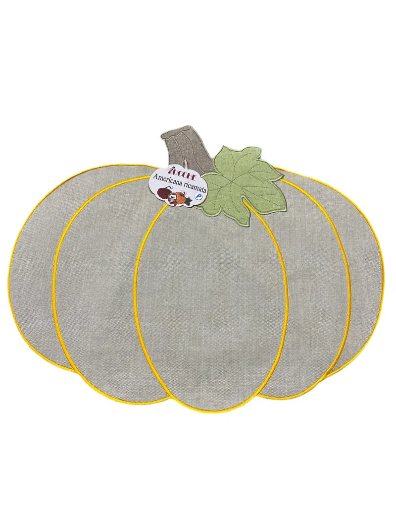 Tovaglietta zucca