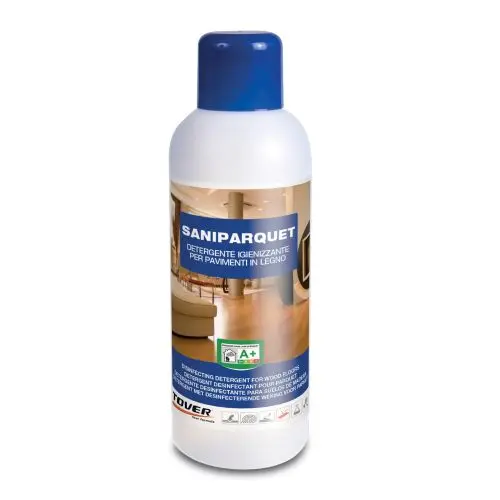Tover - Saniparquet detergente per pavimenti in legno
