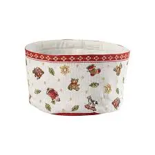 TOY'S DELIGHT CESTINO COTONE GOBELIN NATALE VILLEROY & BOCH