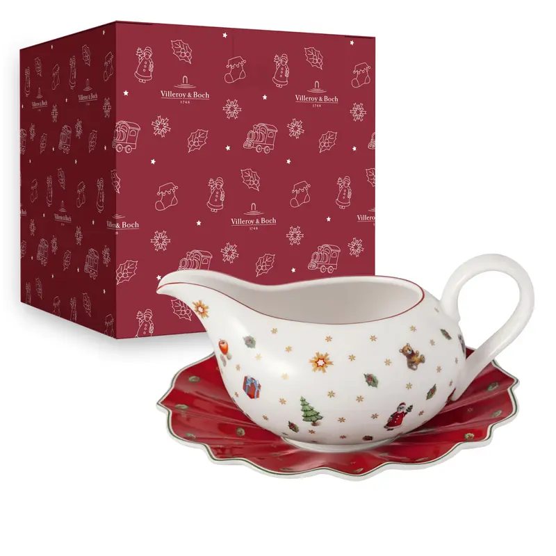 TOY'S DELIGHT - NATALE- SALSIERA VILLEROY & BOCH