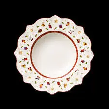 TOY'S DELIGHT PIATTO FONDO NATALE VILLEROY & BOCH