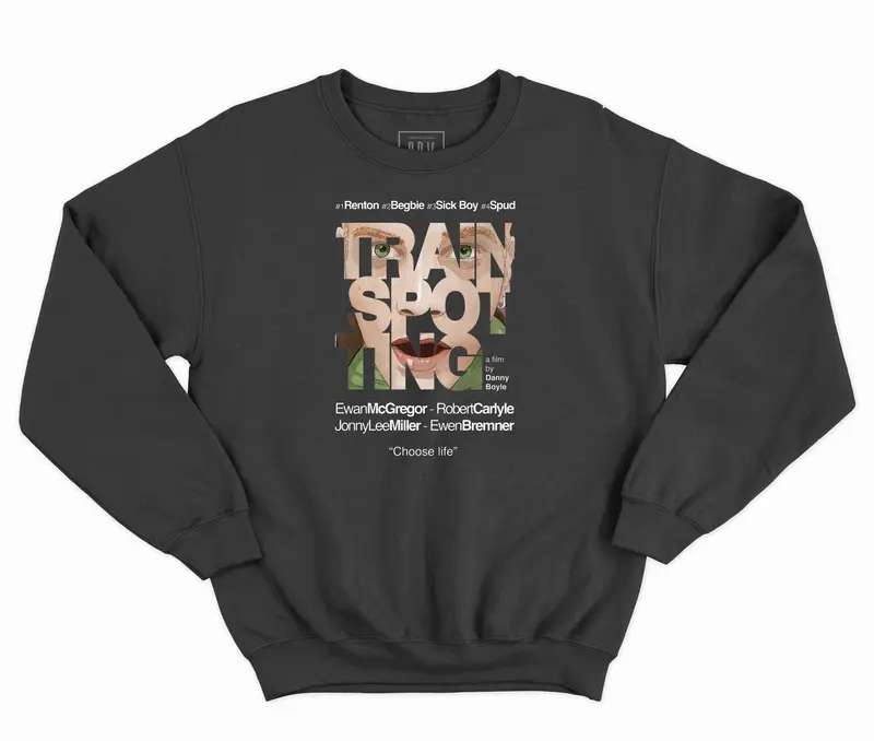 TRAINSPOTTING CLASSIC CREWNECK