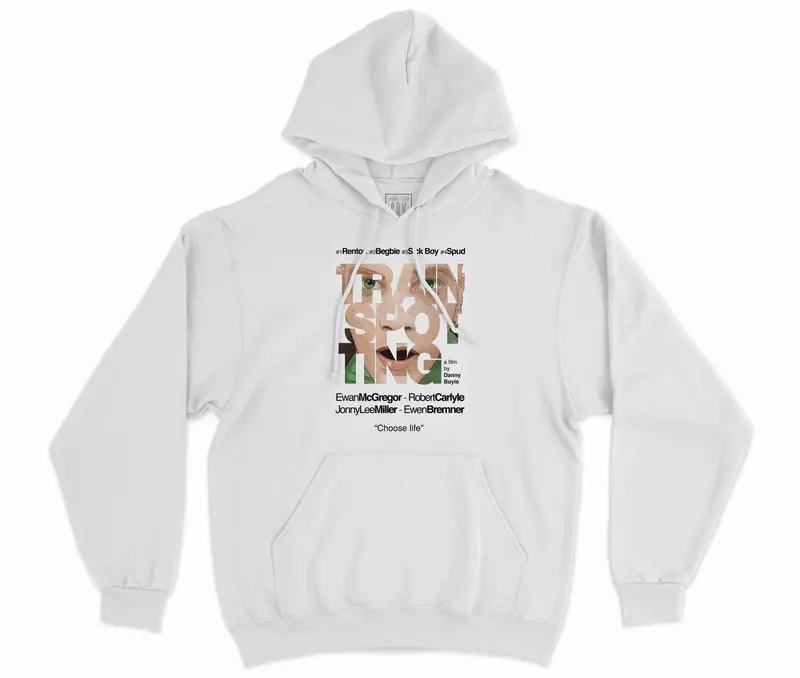 TRAINSPOTTING CLASSIC HOODIE