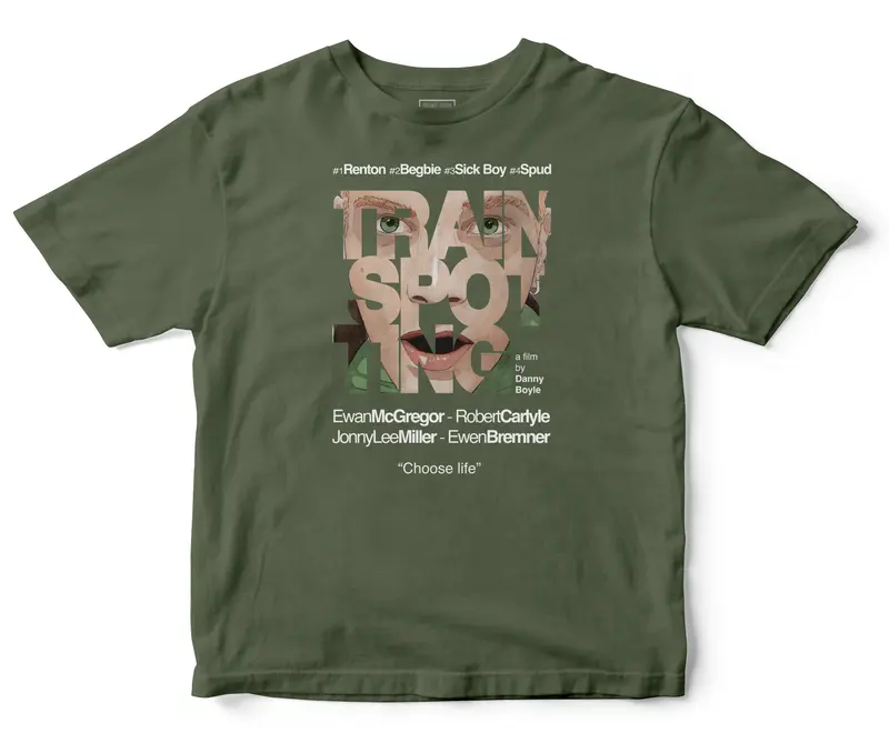 TRAINSPOTTING CLASSIC T-SHIRT