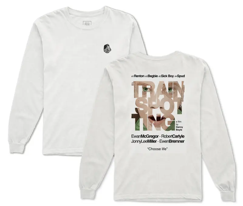 TRAINSPOTTING LOGO LONG SLEEVES
