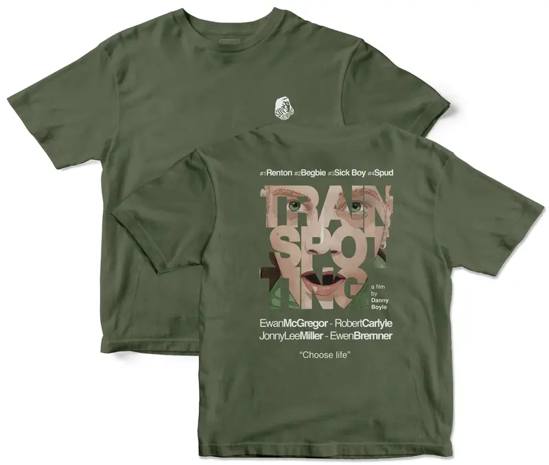 TRAINSPOTTING LOGO T-SHIRT
