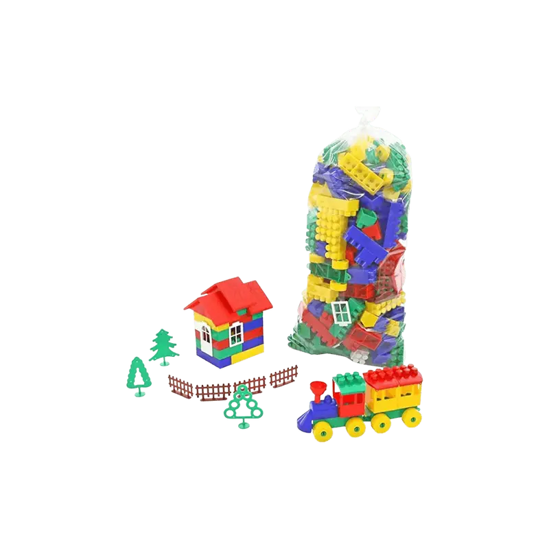 Trampoliere Builder Costruzione in Mattoni Toy Set (181 Pezzi)