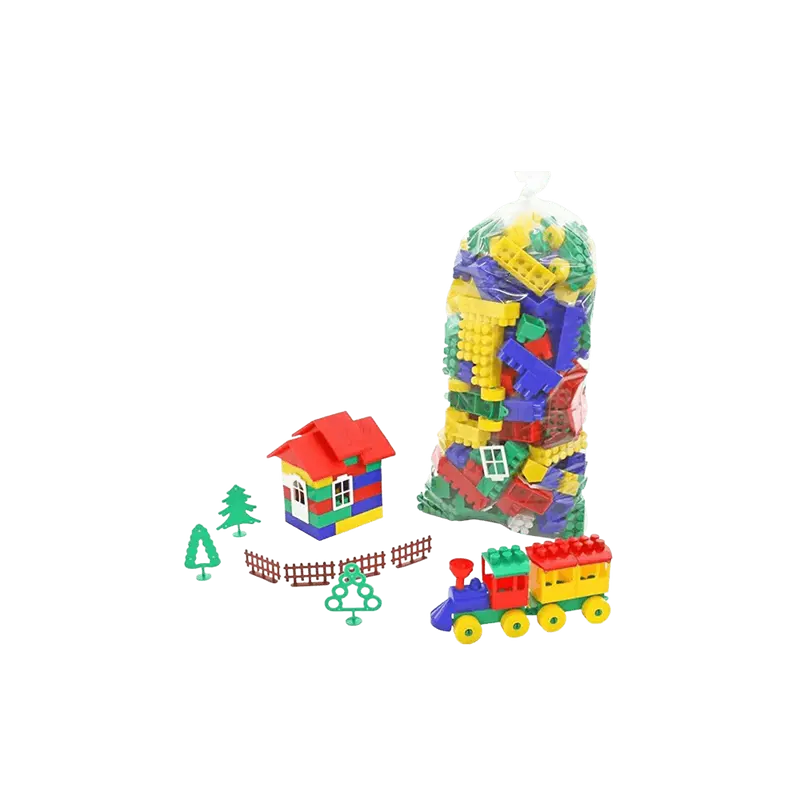 Trampoliere Builder Costruzione in Mattoni Toy Set (273 Pezzi)