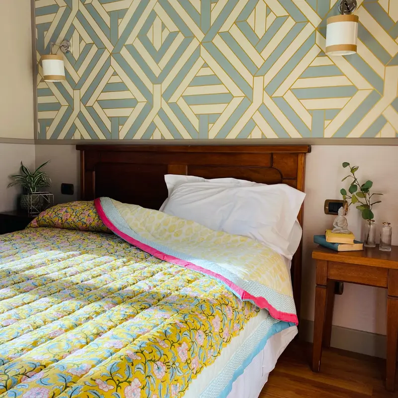 Trapunta Mellow Yellow