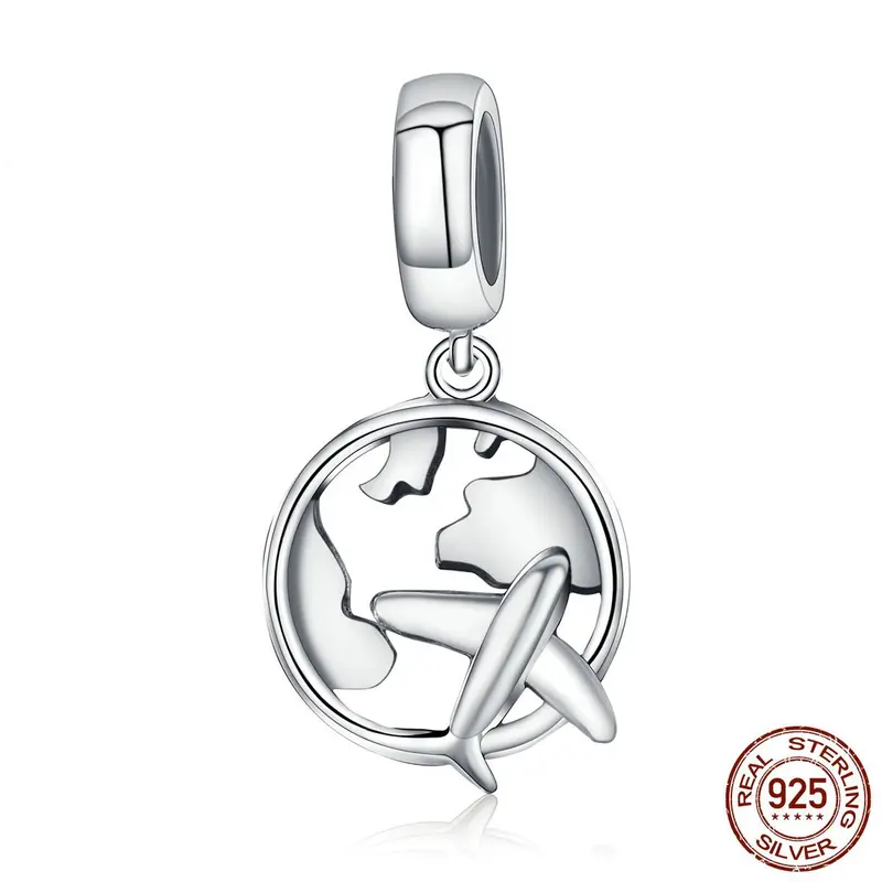 "TravelingDream" - charm viaggi in argento - IN ESCLUSIVA