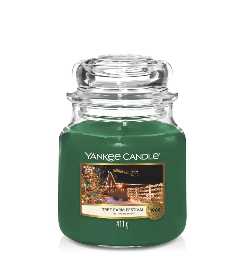 TREE FARM FESTIVAL -Yankee Candle- Giara Media