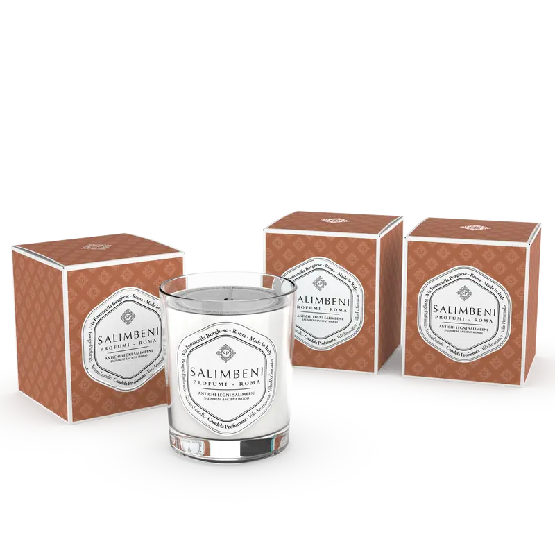 Três Velas Perfumadas 190 gr (FRAGRÂNCIA À ESCOLHA)