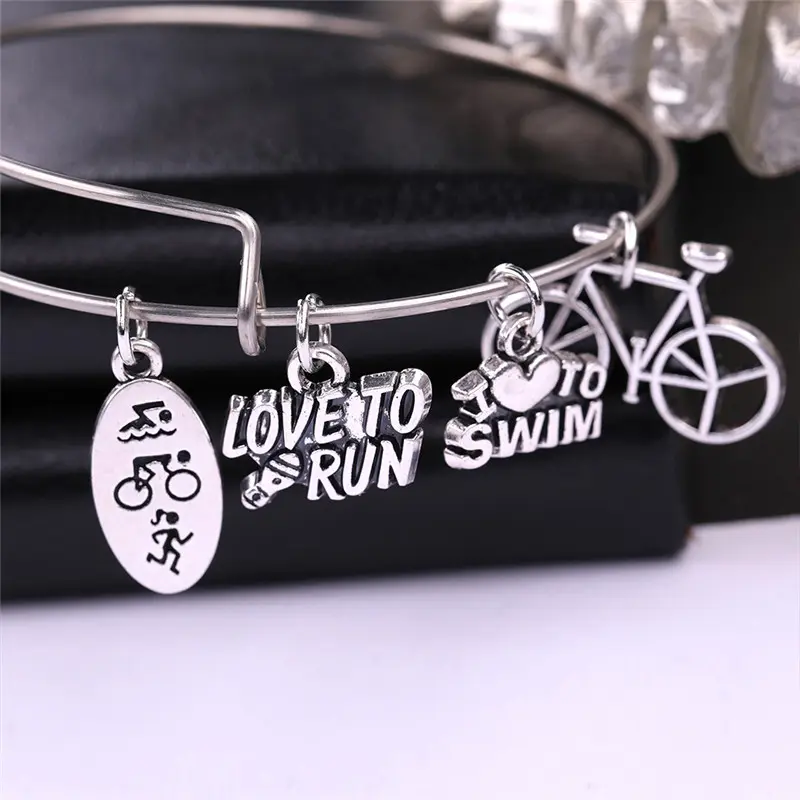 "Triathlon" - bracciale triathlon - IN ESCLUSIVA