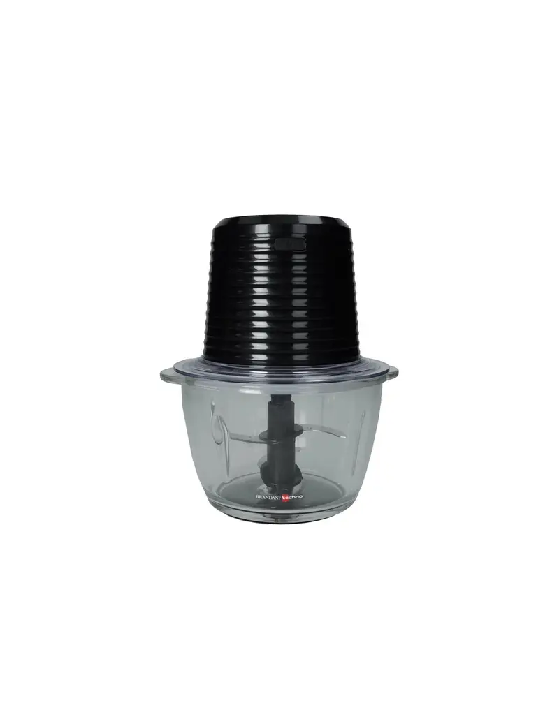 TRITATUTTO ELETTRICO RICARICABILE TECHNO COLLECTION INOX/ABS/VETRO