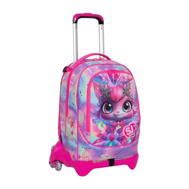 TROLLEY JACK-3WD SJ GANG CAT LED