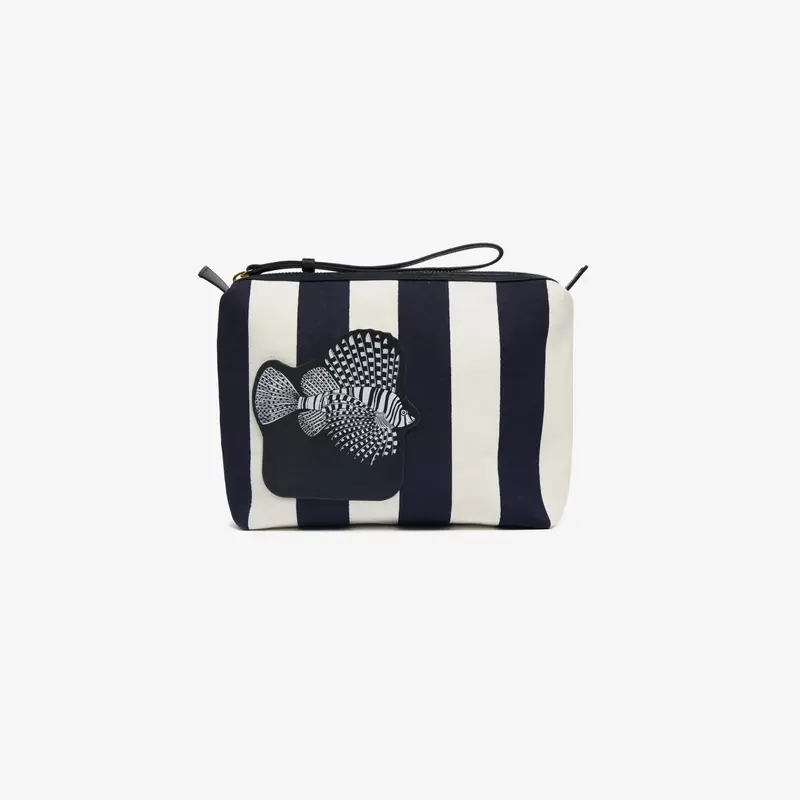 Trousse City Tasca Poseidon - Blu