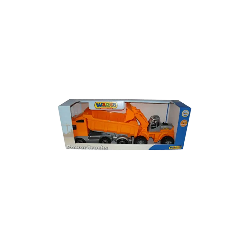 Truck Power con Set camion e caricatore