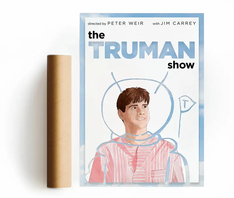 TRUMAN STAMPA D'ARTE