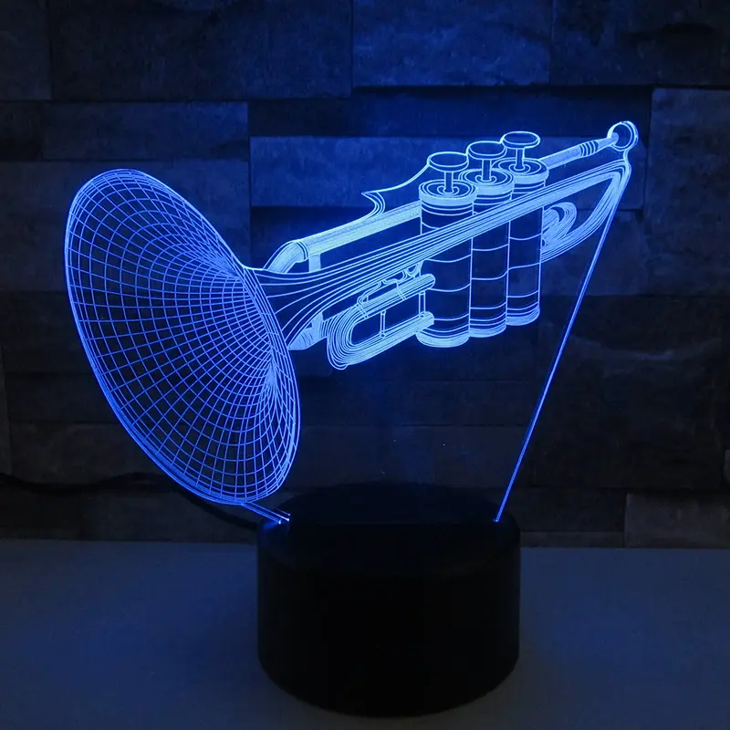 "TrumpetLamp" - lampada tromba - IN ESCLUSIVA