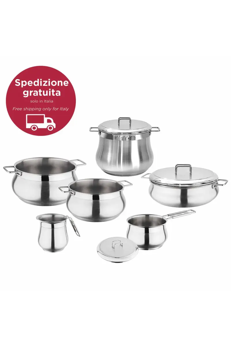 TUMMYBatteria 9 pezzi