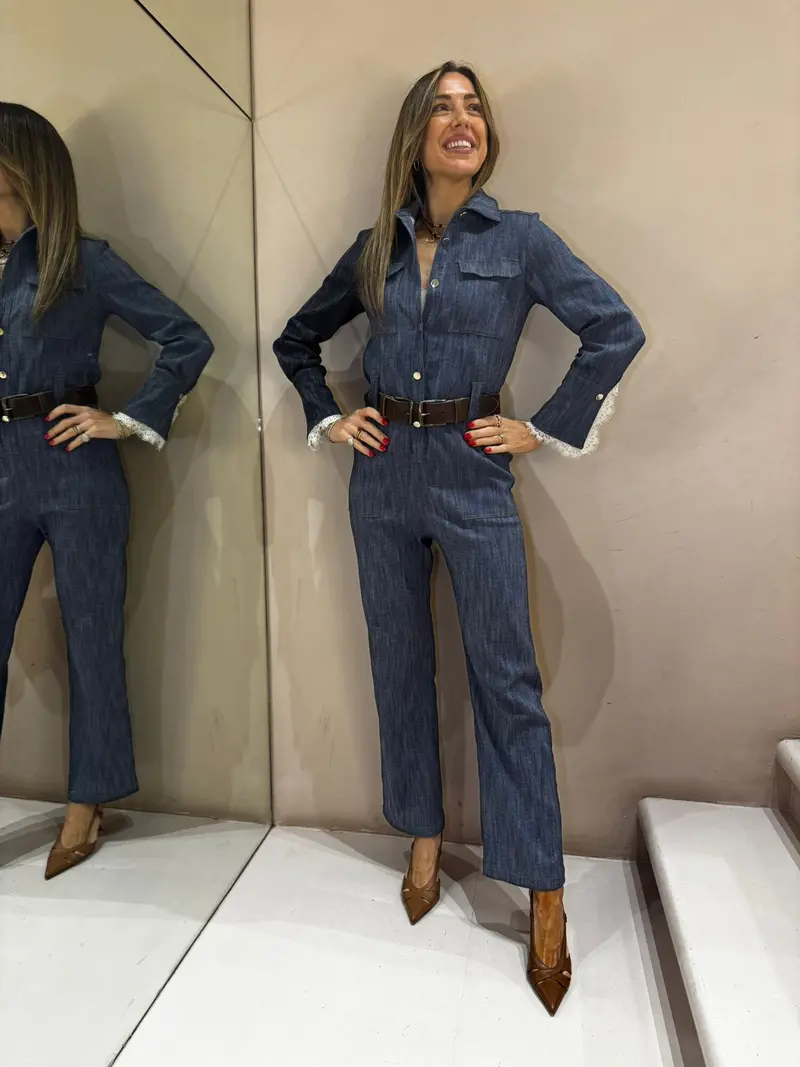 TUTA DENIM