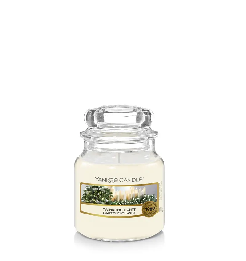 TWINKLING LIGHTS -Yankee Candle- Giara Piccola