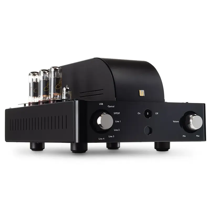 Unison Research S6 Black Edition – Amplificatore Integrato Valvolare