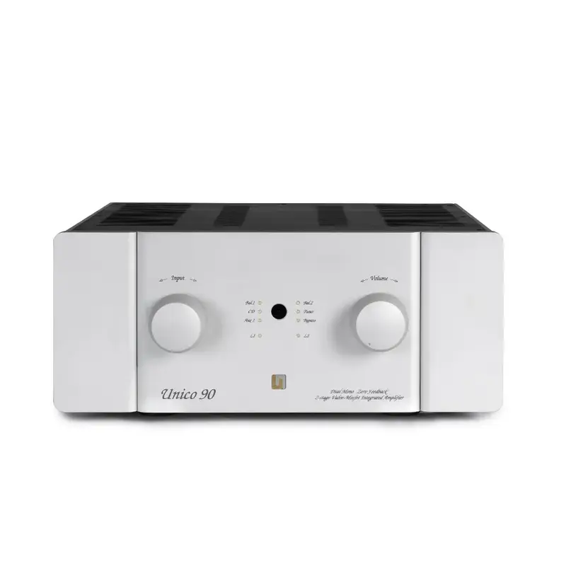 Unison Unico 90 – Amplificatore integrato Dual Mono ibrido - CHIEDERE DISPONIBILITA'