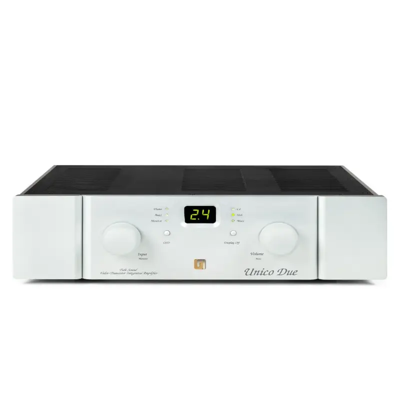 Unison Unico Due – Amplificatore DAC integrato stereo da 100W - CHIEDERE DISPONIBILITA'