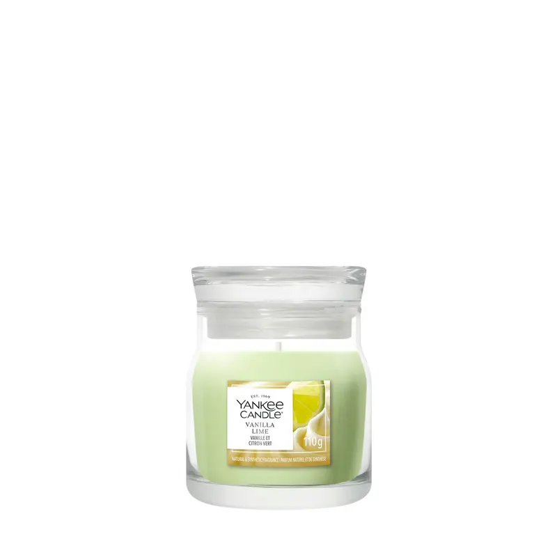 VANILLA LIME -Yankee Candle- Giara Piccola - signature