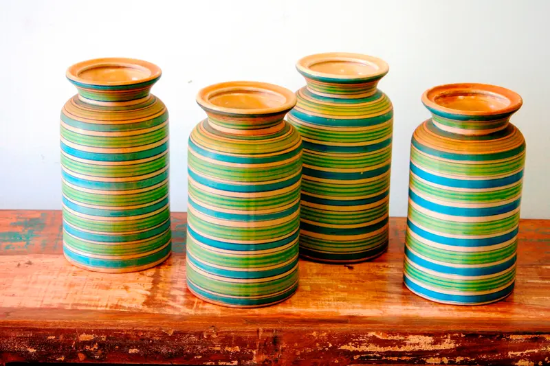Vasi Ceramica Smaltata