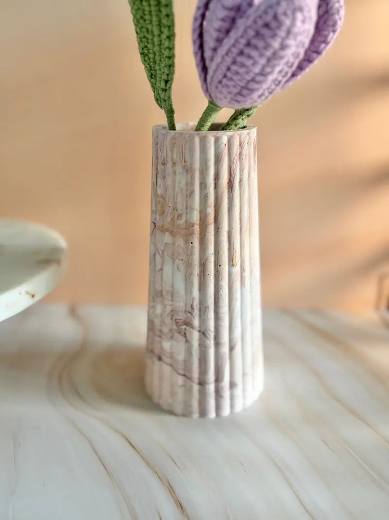 Vaso alto - Dusty Rose
