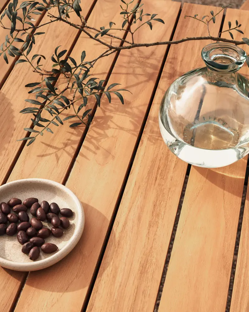 Vaso Brenna piccolo trasparente in vetro 100% riciclato
