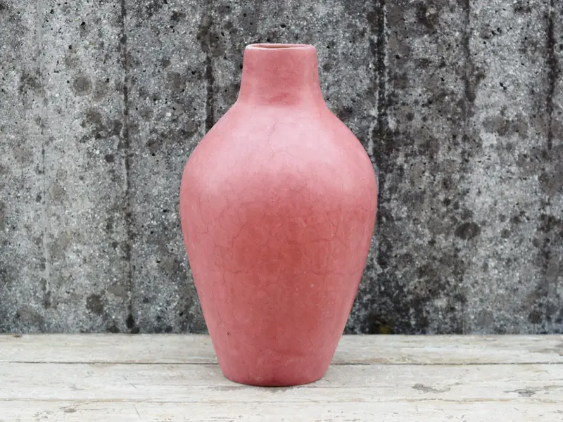 Vaso decorativo in tadelakt marocchino - Artigianato Marrakech
