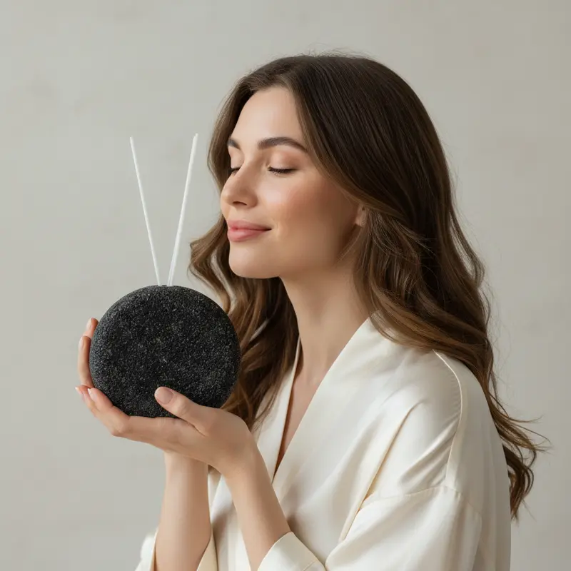 Vaso diffusore “Zen nero”